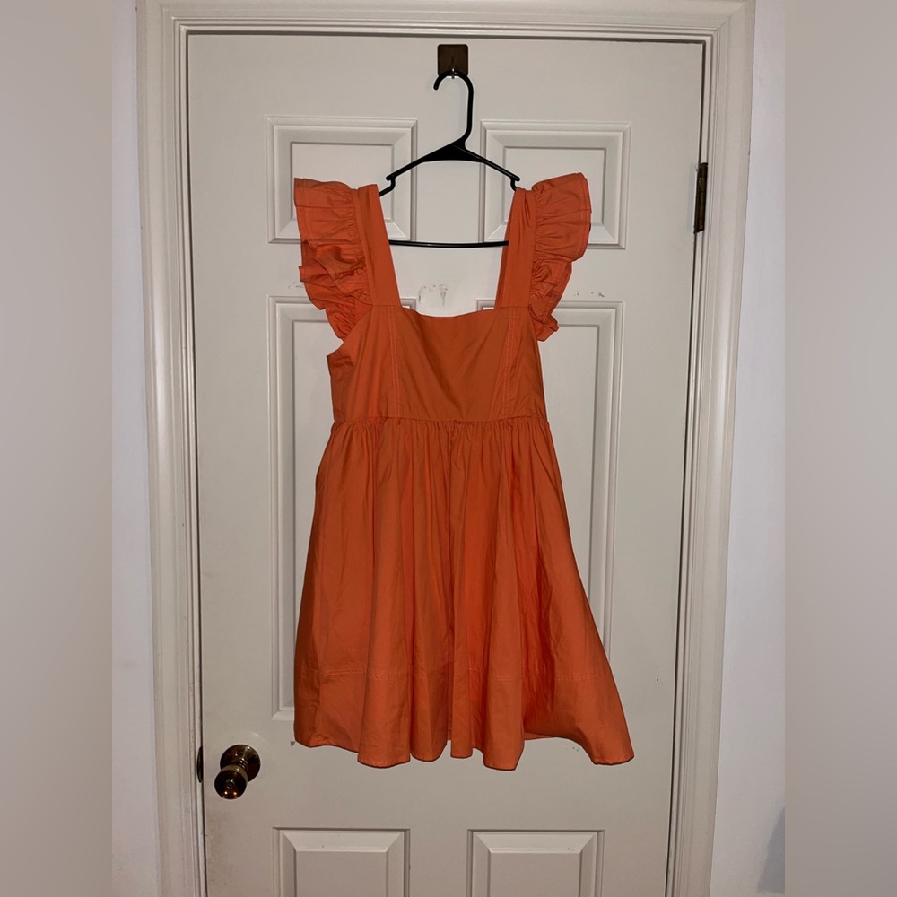 pink lily caitlin covington dress babydoll (worn once)
